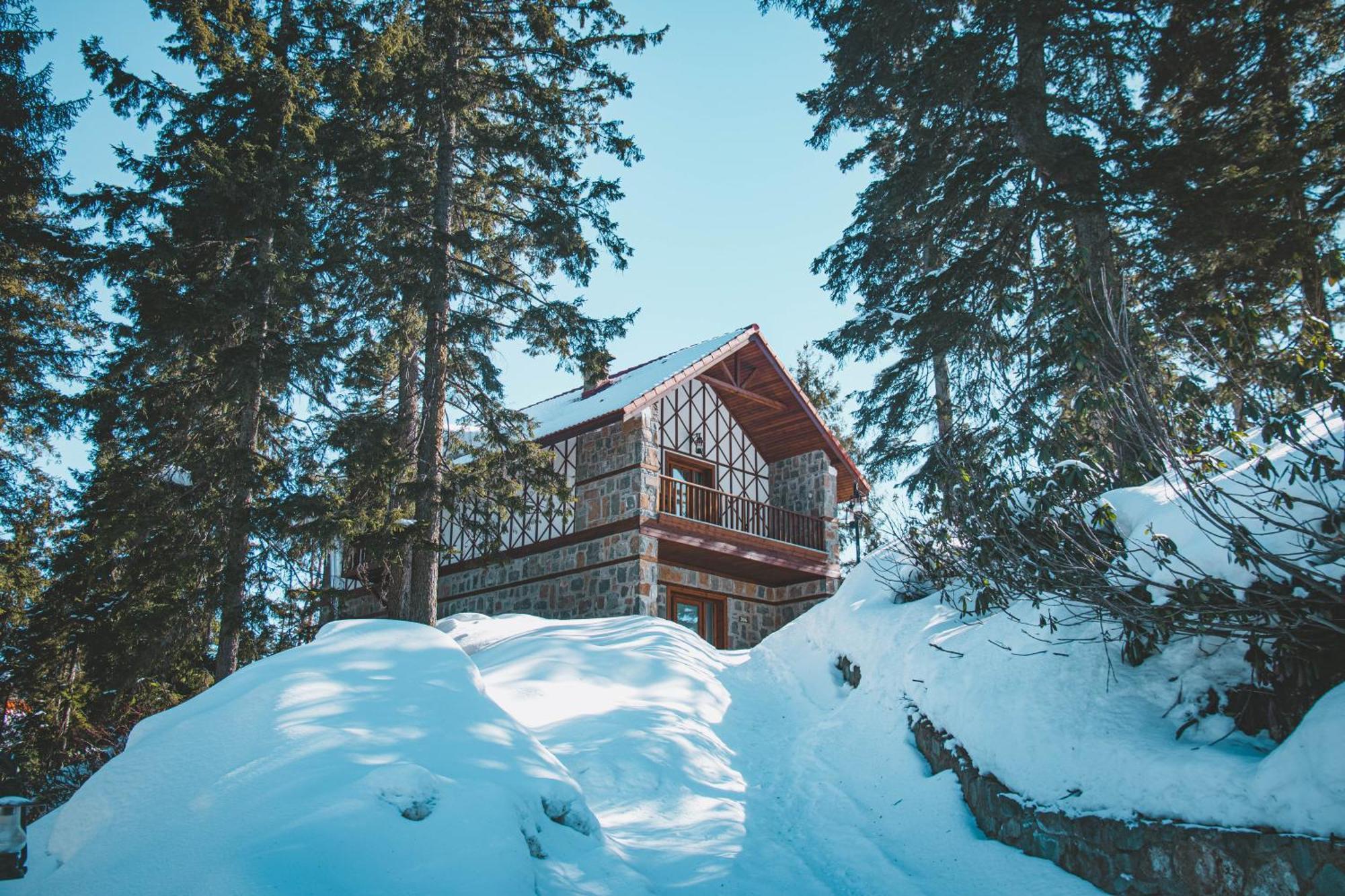 Foleya Mountain Resort Hotel & Villas Trabzon Exterior foto