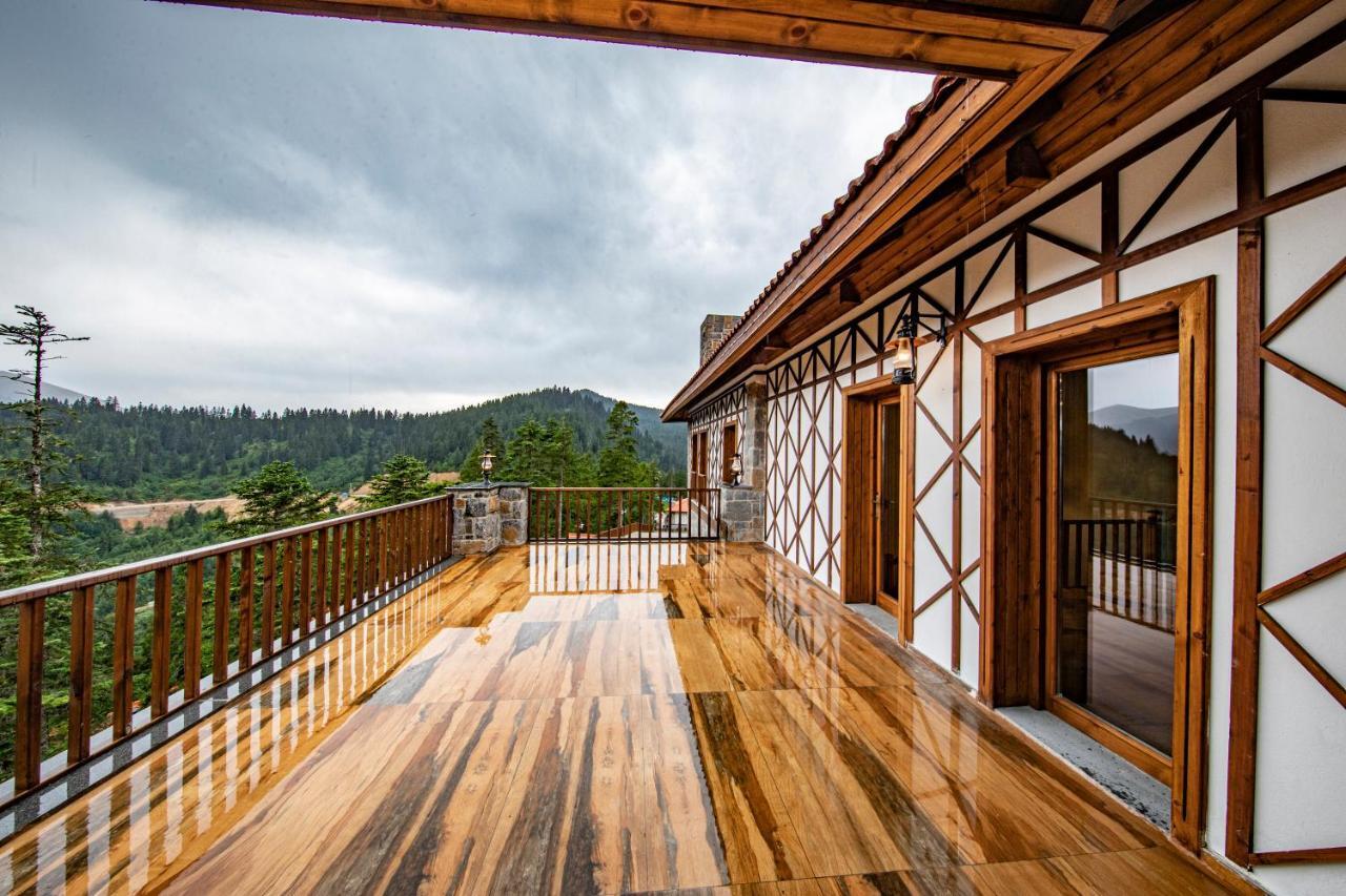 Foleya Mountain Resort Hotel & Villas Trabzon Exterior foto